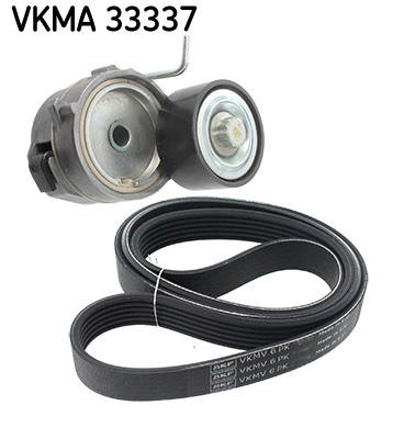 Kit Cinghie Poly-V - VKMA 33337 SKF